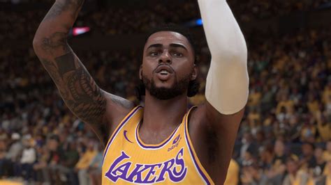 d'angelo russell 2k rating
